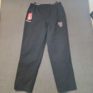 CCM Skate Suit Pants Mens Large Black Bishop Kearney Selects PN5315 Hockey